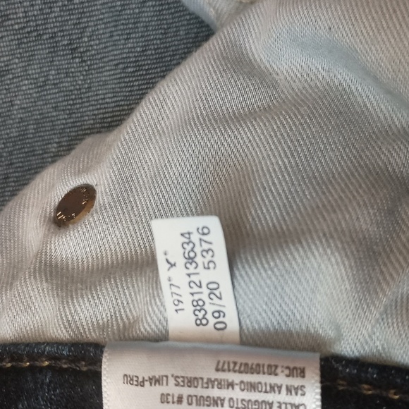 American Eagle Airflex+ Original Straight Jeans - Picture 6 of 6